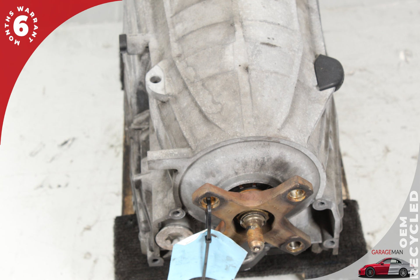 07-11 Mercedes-Benz S550 W221 RWD 5.5L Automatic Transmission 722.904 OEM