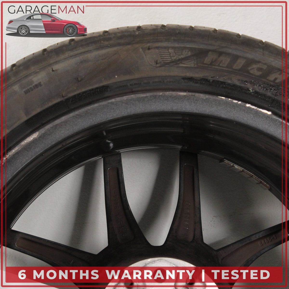 2019-2026 BMW Z4 G29 Styling 770 V-Spoke Front Wheel Rim w/ Tire 8Jx18 ET20 OEM