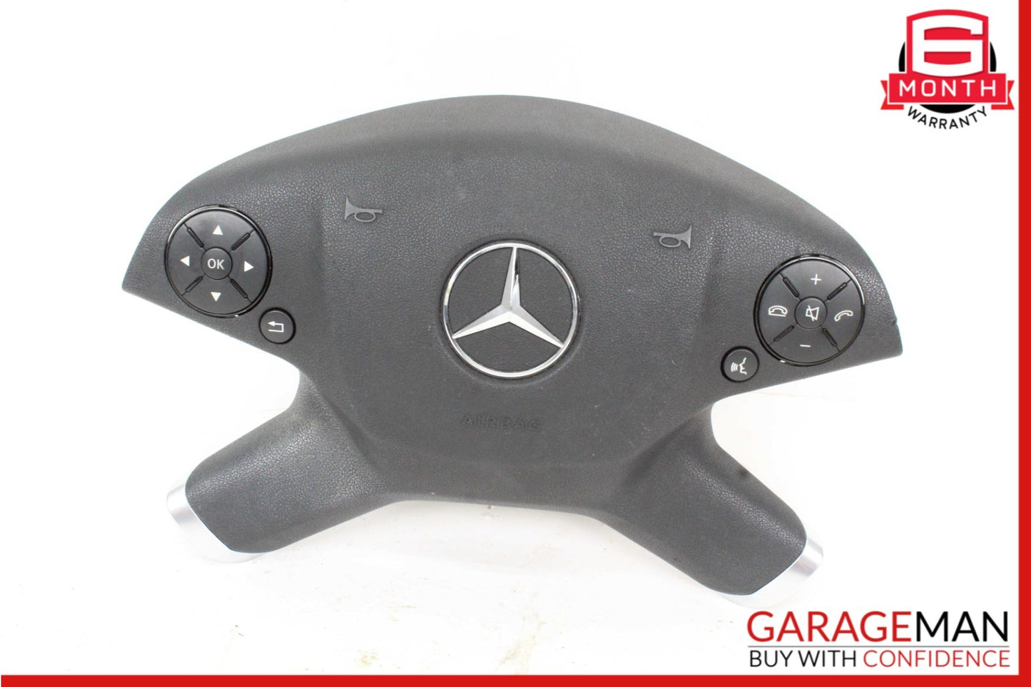 2010-2013 Mercedes W212 E350 E550 Steering Wheel Airbag Air Bag 2128600102 OEM