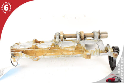 2010-2021 Land Rover LR4 Jaguar XK XJ Engine Motor Oil Baffle 8W936C800AJ OEM
