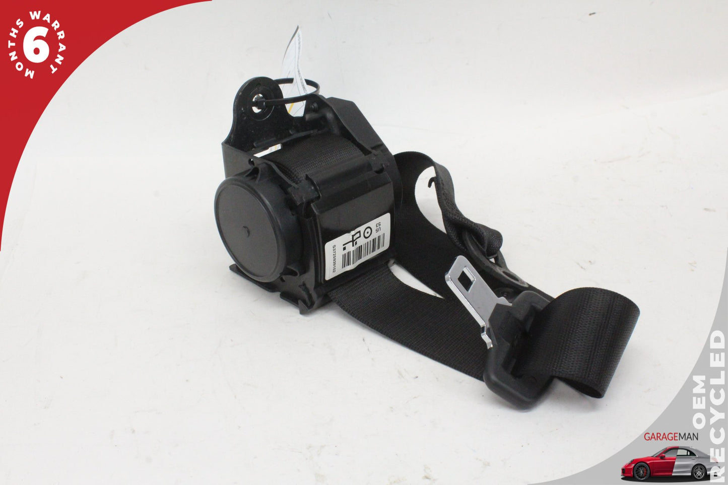 2012-2020 BMW 430i F36 Rear Left or Rear Right Side Seat Belt Black 7259391 OEM