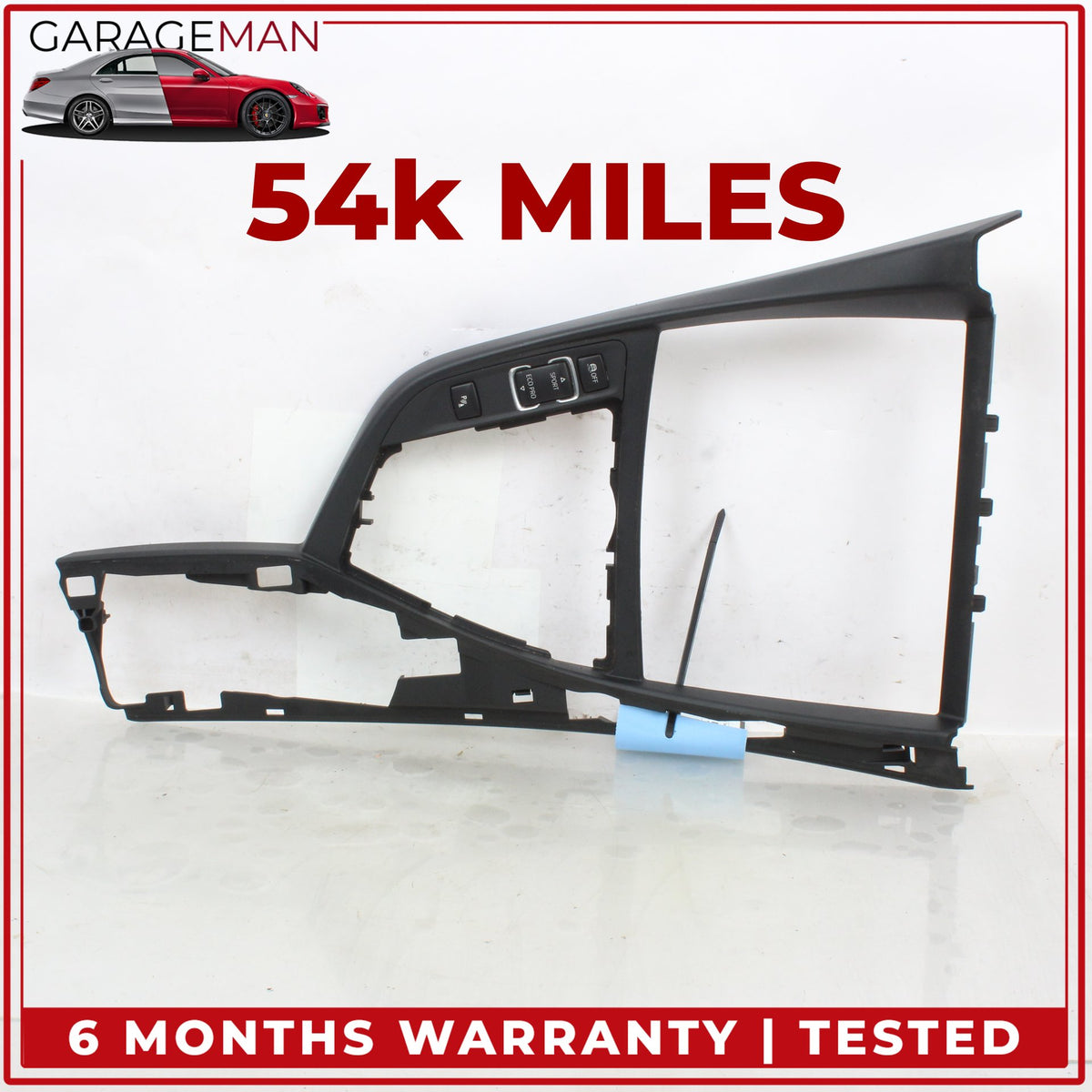 2014-2021 BMW M235i F22 Coupe Center Console Trim Bezel 9207313 OEM