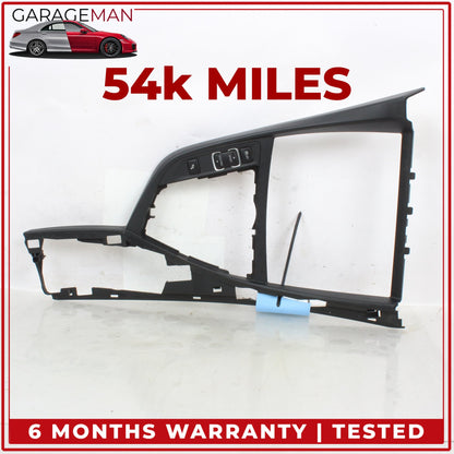 2014-2021 BMW M235i F22 Coupe Center Console Trim Bezel 9207313 OEM