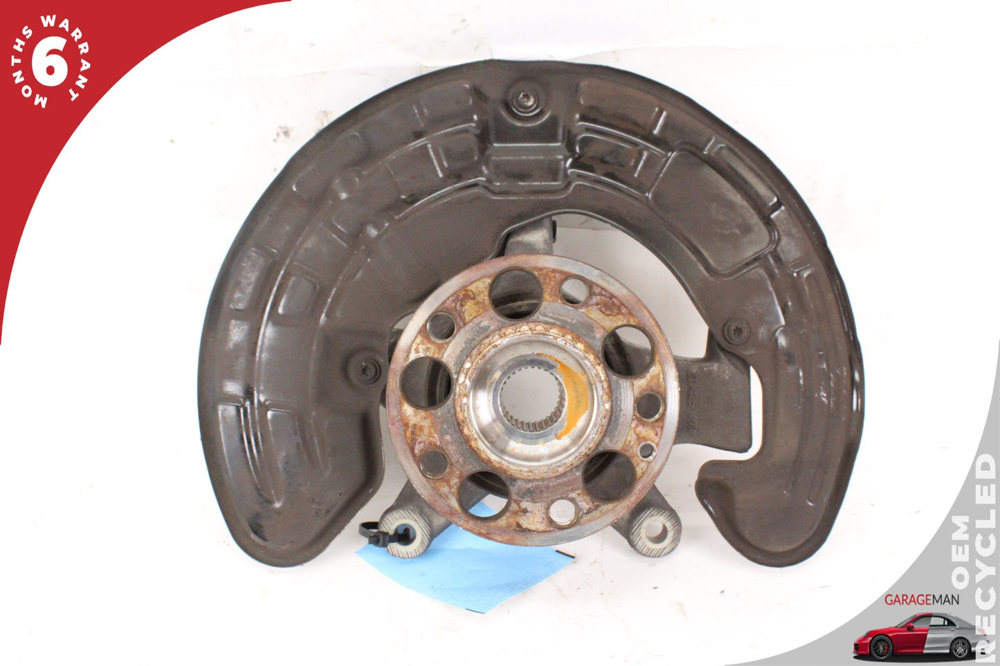2014-2019 Mercedes W117 CLA45 AMG AWD Front Left Spindle Knuckle Wheel Hub OEM