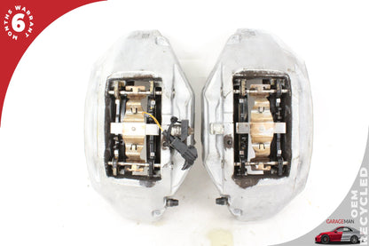 2013-2016 Mercedes R230 SL550 Front Left and Right Side Brake Caliper Set OEM