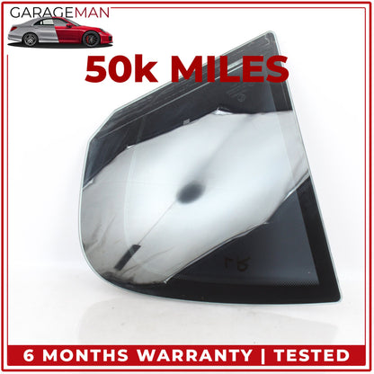 2006-2012 BMW 335i E90 Rear Left Quarter Fixed Window Glass 51347060211 OEM