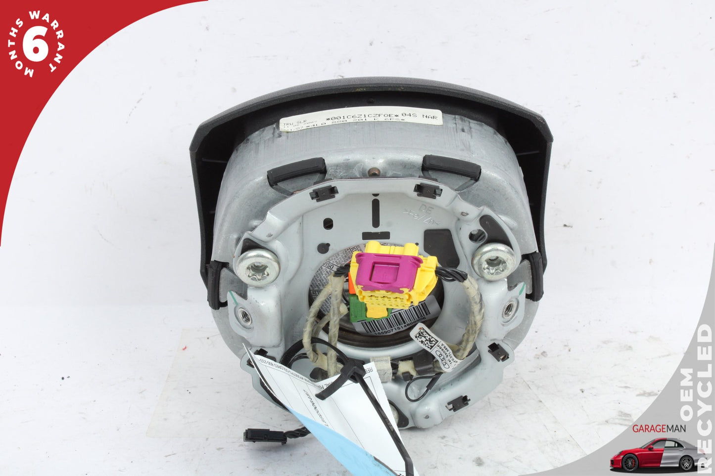 2007-2015 Audi Q7 Front Left Side Steering Wheel Airbag Air Bag 4L0880201K OEM