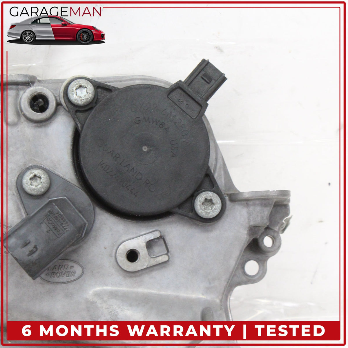 2010-2024 Land Rover Range Rover Sport Right Side Timing Chain Cover Plate OEM