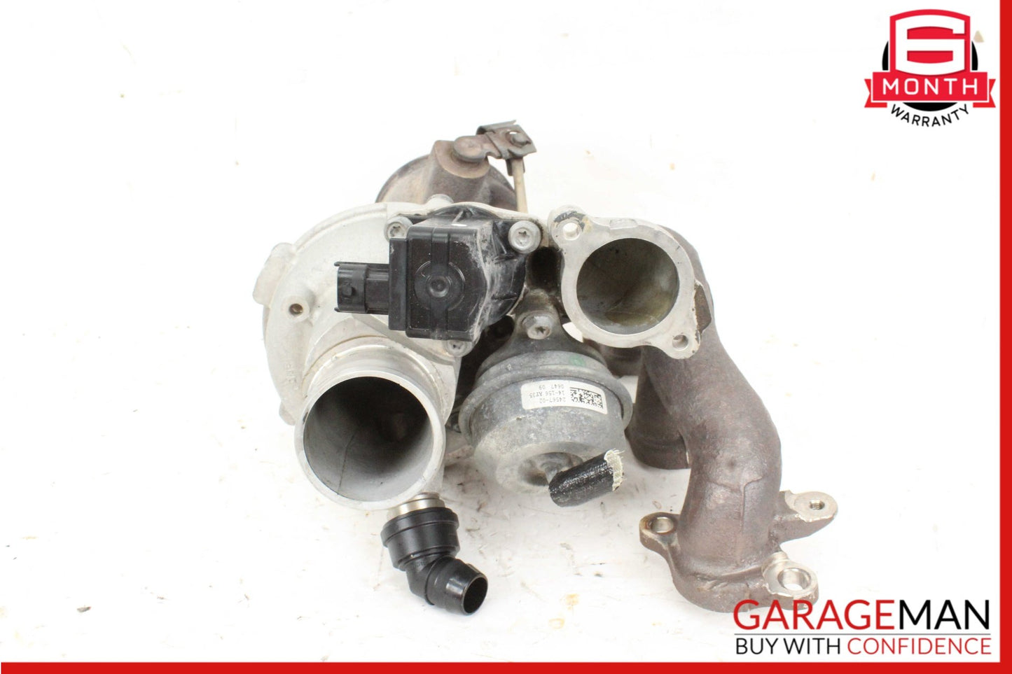 2014-2020 Maserati Quattroporte Right Side Turbocharger 297710