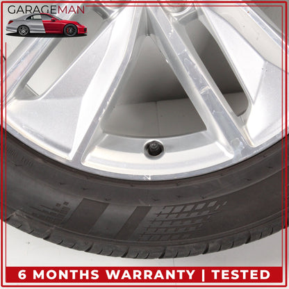 2016-2018 Audi Q3 Front or Rear Side Wheel Rim w/ Kumho Tire 7JX18H2 ET43 OEM