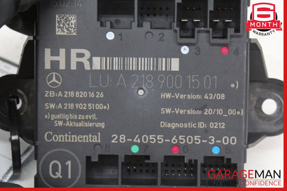 2008-2018 Mercedes-Benz C250 W204 Right Rear Door Control Module 2189001501 OEM