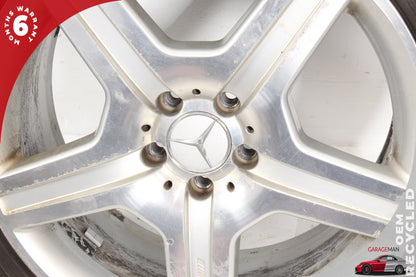 2007-2011 Mercedes W221 S550 S600 Front Wheel Rim w/ Tire 8.5JX19H2 ET43 OEM