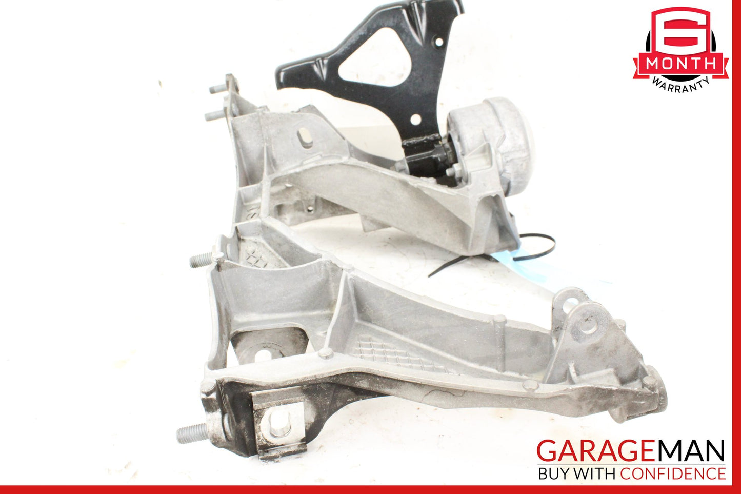2013-2024 Porsche Cayman 981 Left Rear Suspension Subframe Side Bracket OEM