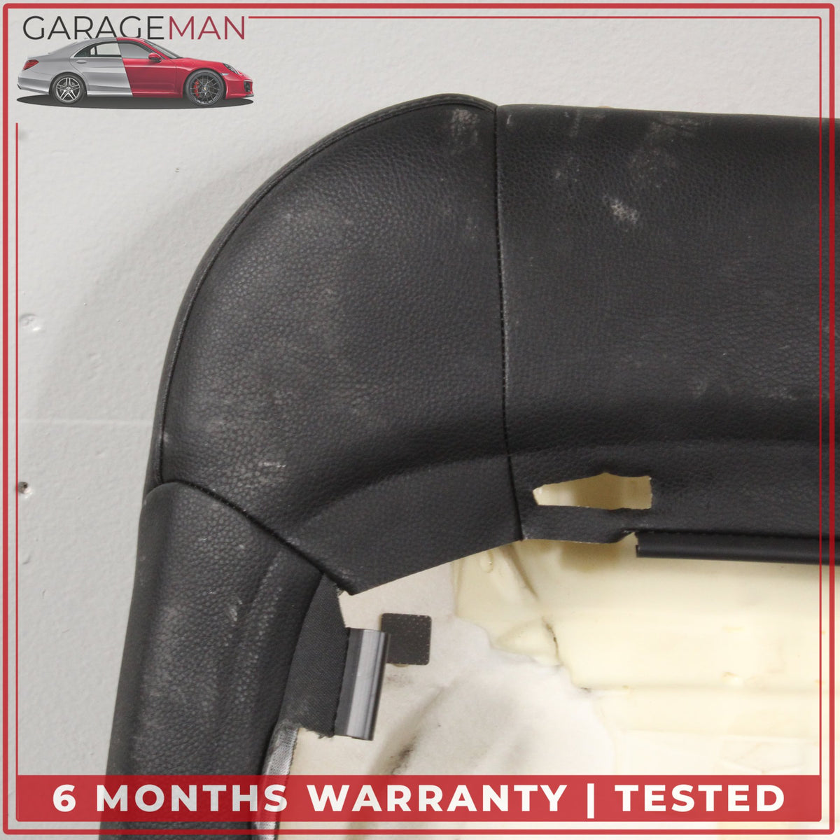 2011-2018 Porsche Cayenne 958 Front Right Side Top Upper Seat Cushion Beige OEM
