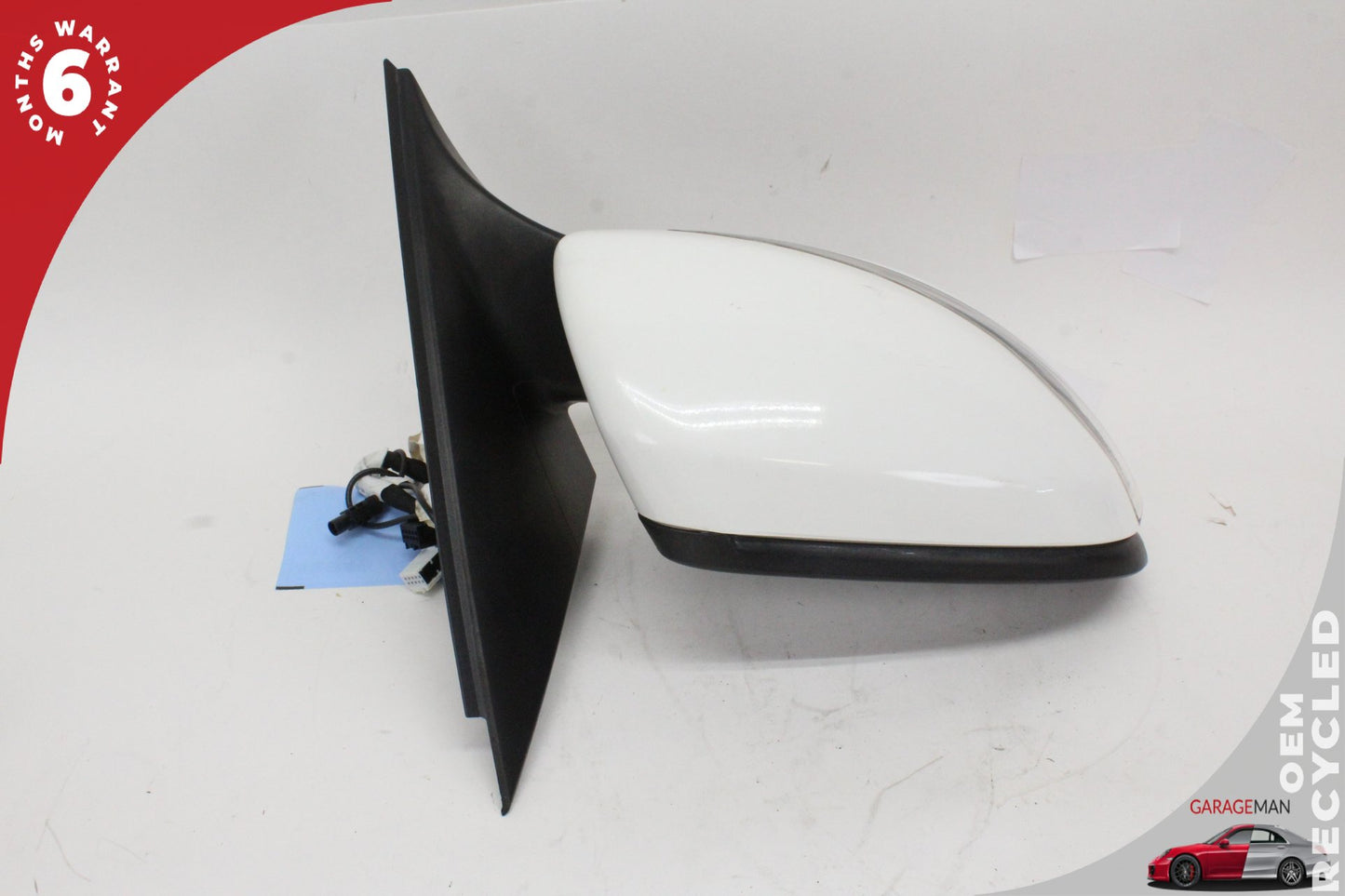 2018 Mercedes-Benz C350e W205 Sedan Front Right Door Rear View Mirror w/ Blind Spot 2058103216