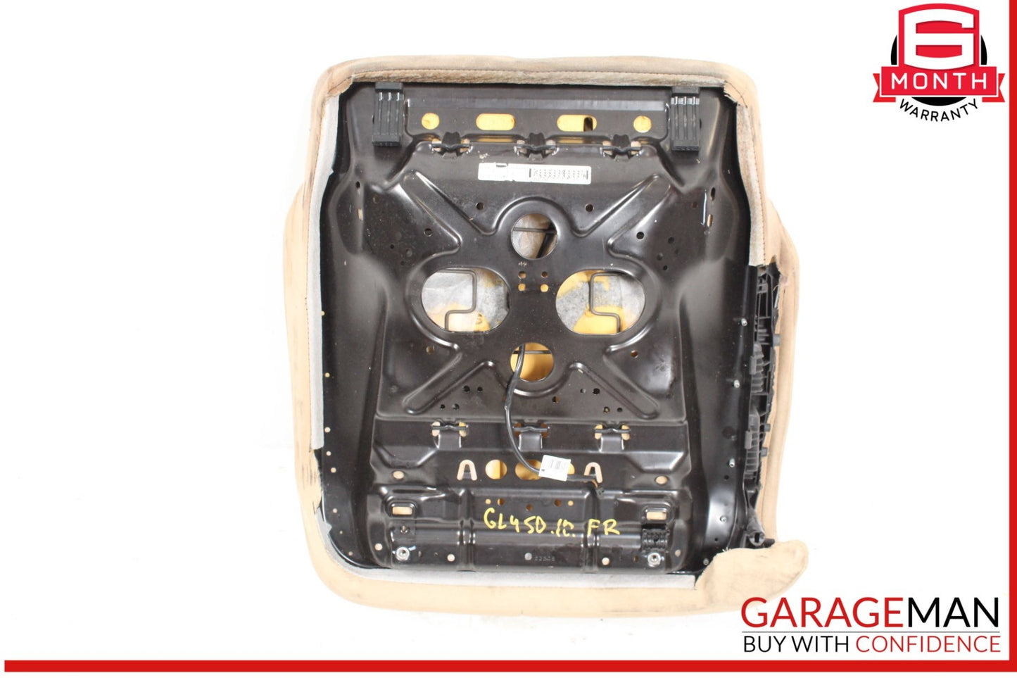 2007-2012 Mercedes-Benz GL450 X164 Front Right Lower Bottom Seat Cushion OEM