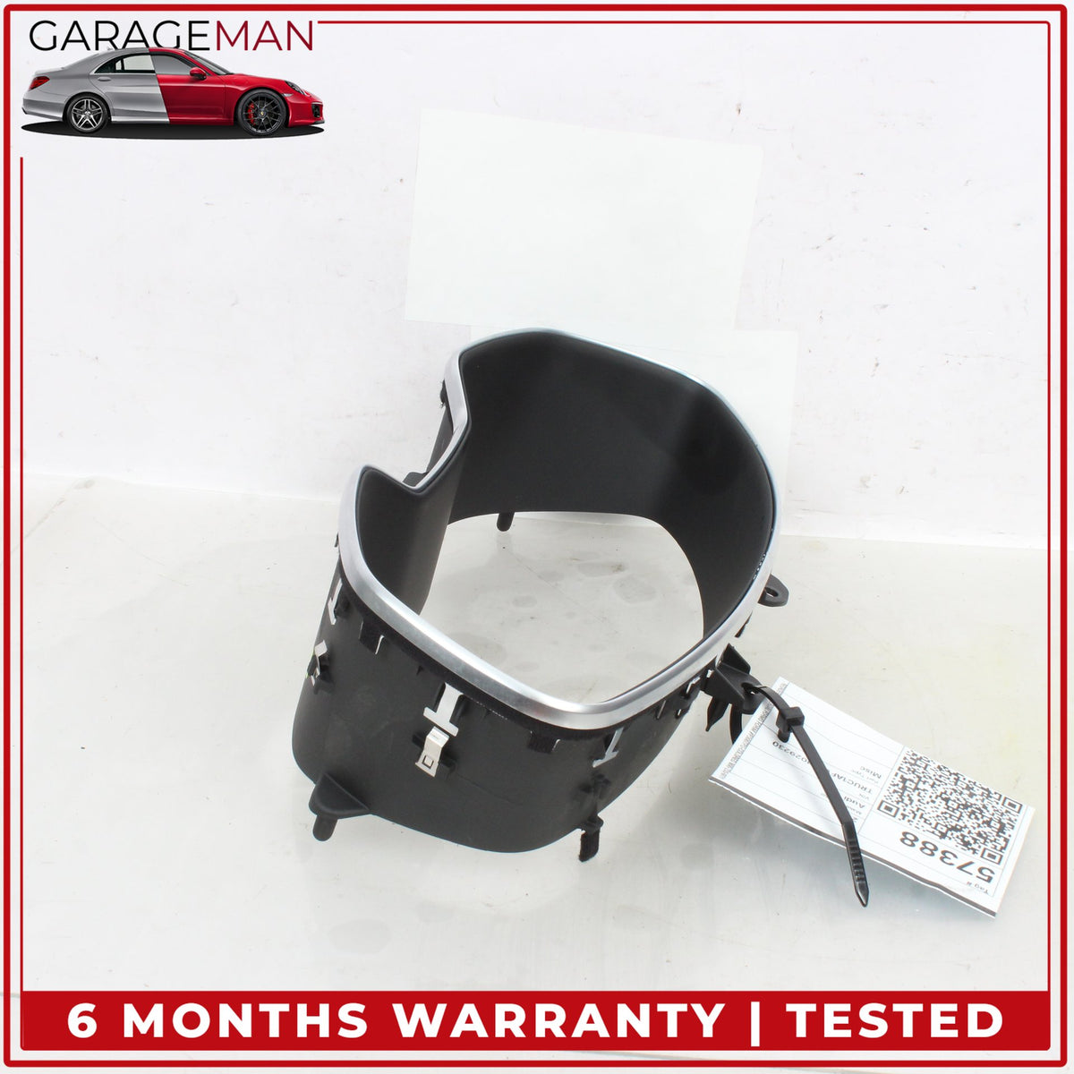 2016-2023 Audi TTS 8S Instrument Cluster Speedometer Bezel Trim 8S0857115 OEM
