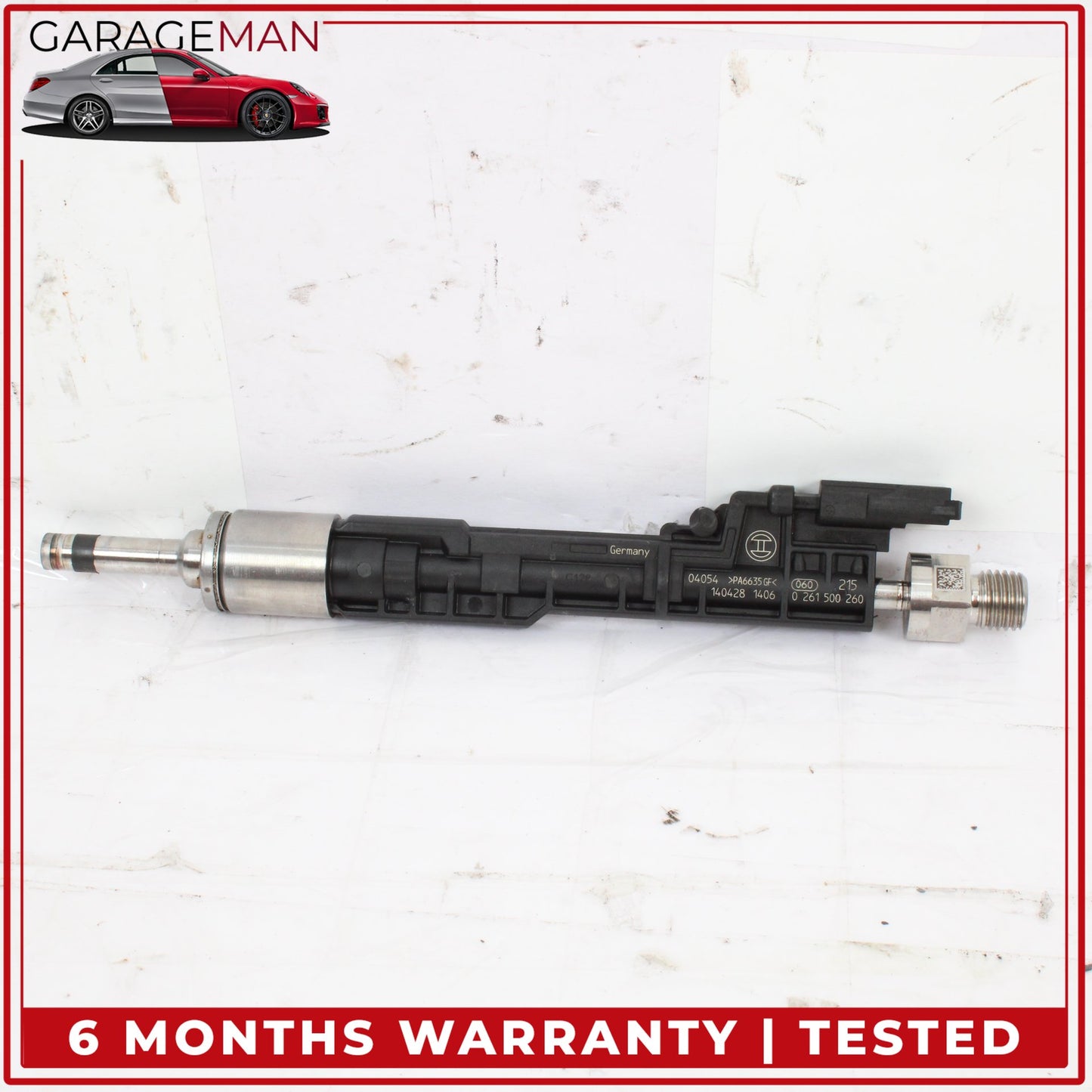 2012-2016 BMW 328i F30 RWD Engine Fuel Injector Set of 4 8625397 OEM