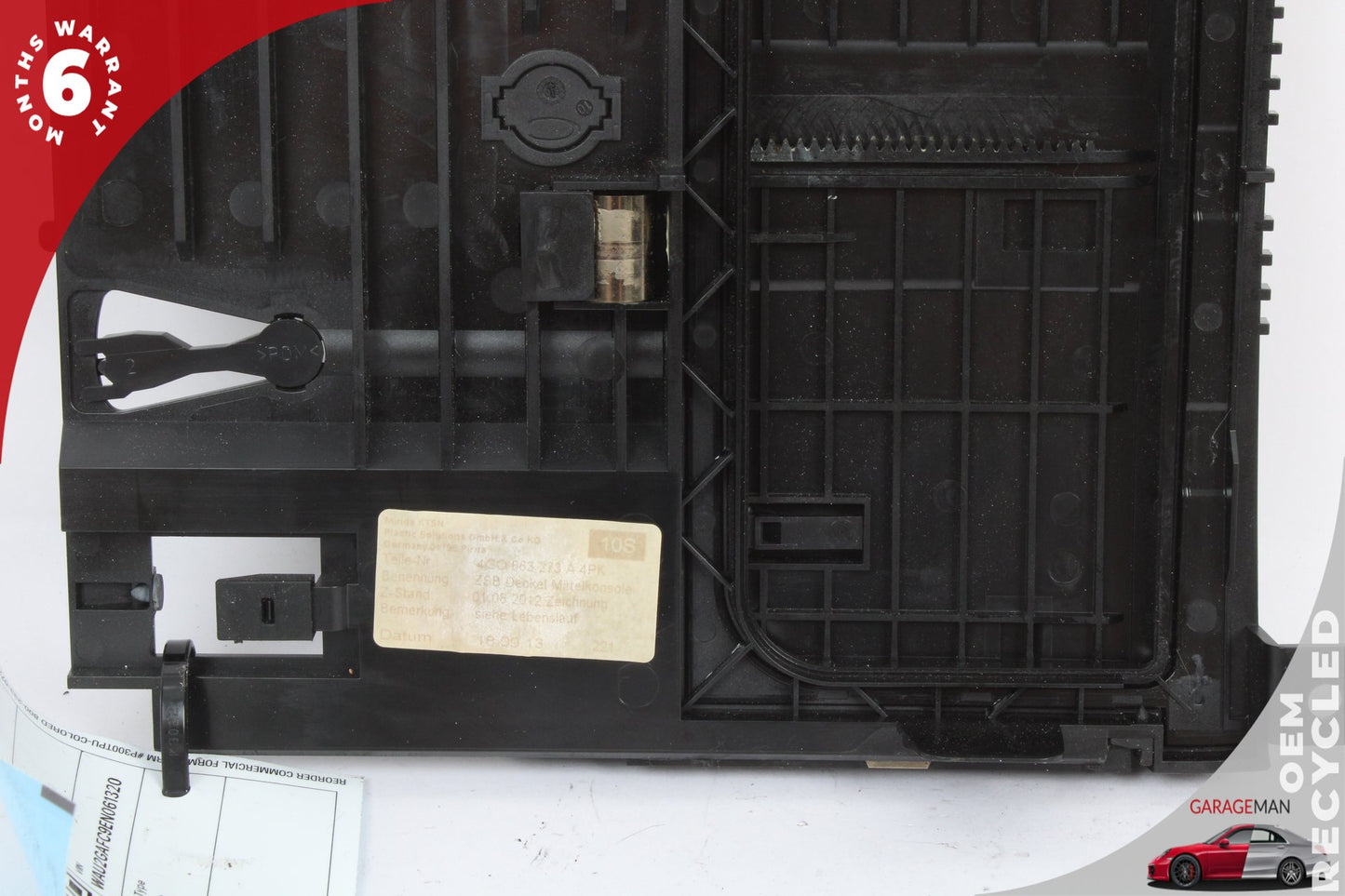 2012-2018 Audi A7 A6 Front Center Console Storage Bin Tray 4G0863273A OEM