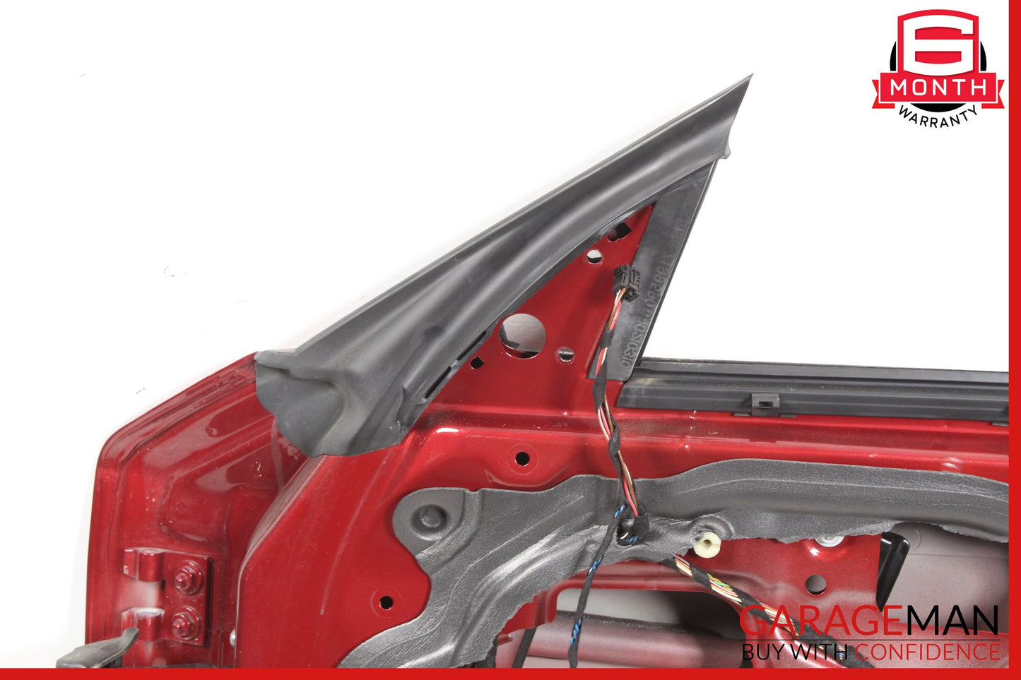 2008-2013 BMW 128i E82 E88 Front Right Passenger Side Door Shell Red 7207446 OEM