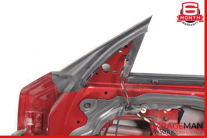 2008-2013 BMW 128i E82 E88 Front Right Passenger Side Door Shell Red 7207446 OEM