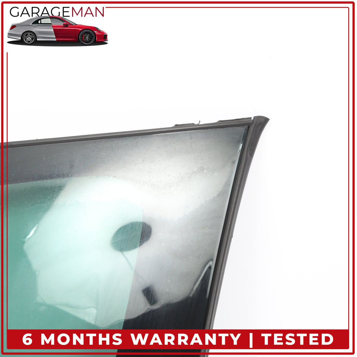 2014-2020 Fiat 500L Rear Right Passenger Side Quarter Window Glass 68201883AA OEM