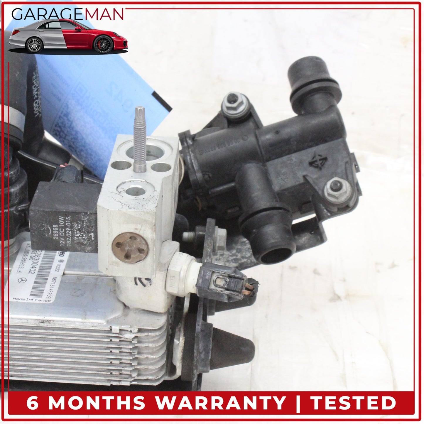 2015-2018 Mercedes W222 S550e C350e Hybrid A/C Expansion Evaporator Valve OEM