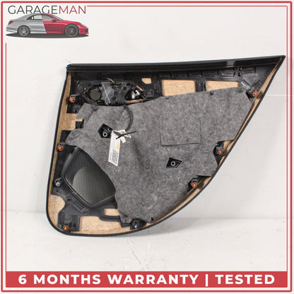 2015-2020 Mercedes X156 GLA250 Rear Left Side Interior Door Trim Panel OEM