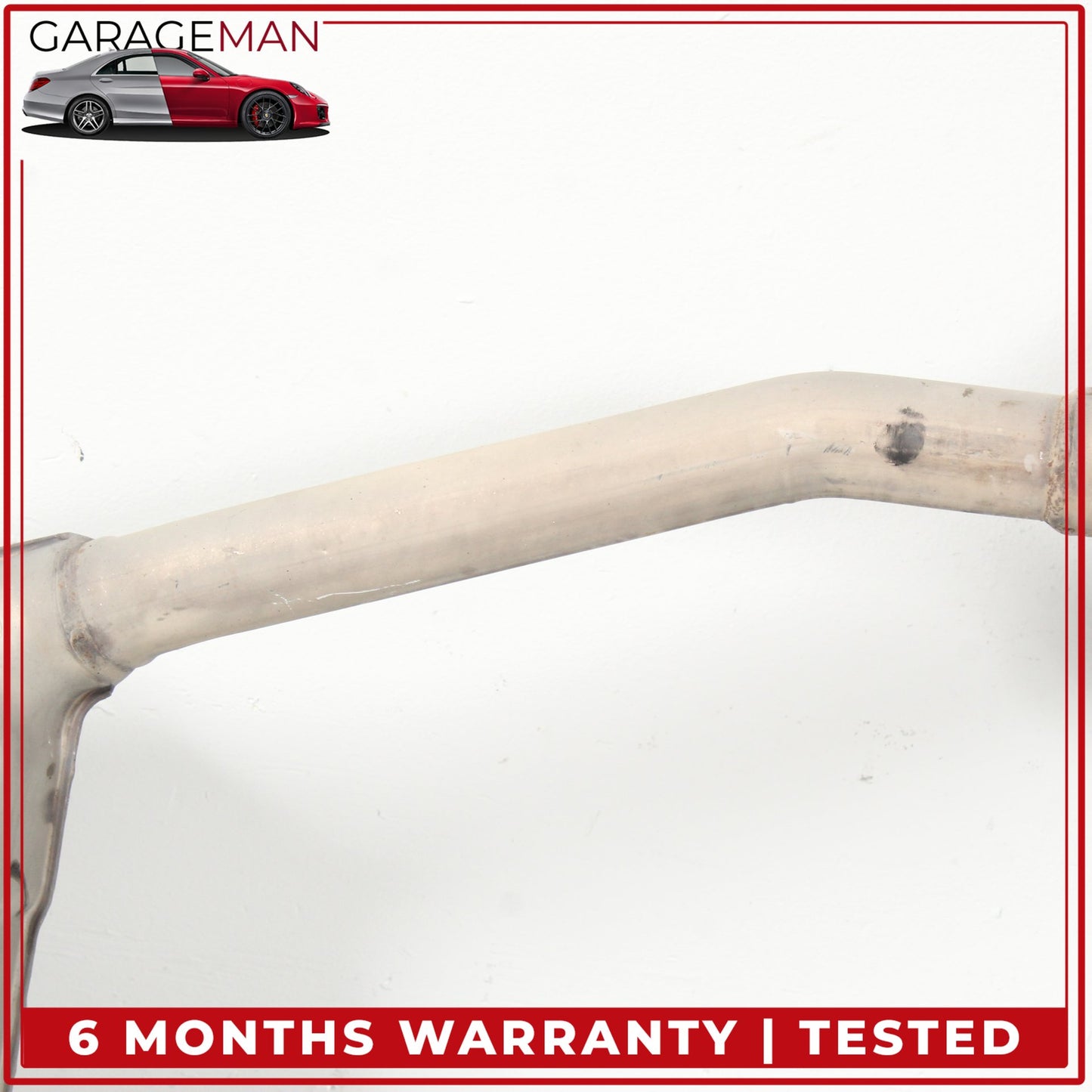 2015-2018 Mercedes W205 C300 Rear Exhaust System Left and Right Muffler Set OEM