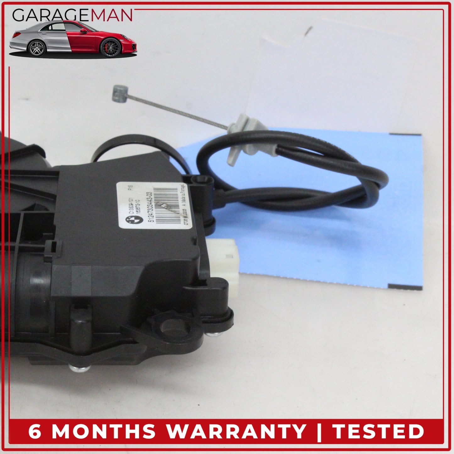 2014-2018 BMW X5 F15 SUV Rear Trunk Boot Lock Latch Actuator Motor 7303443 OEM