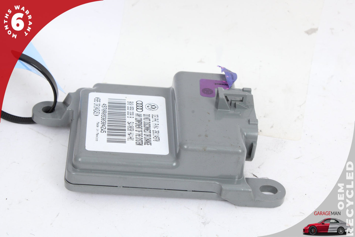 2009-2016 Audi A4 Front Right Seat Occupancy Computer Control Module 8K0959339B