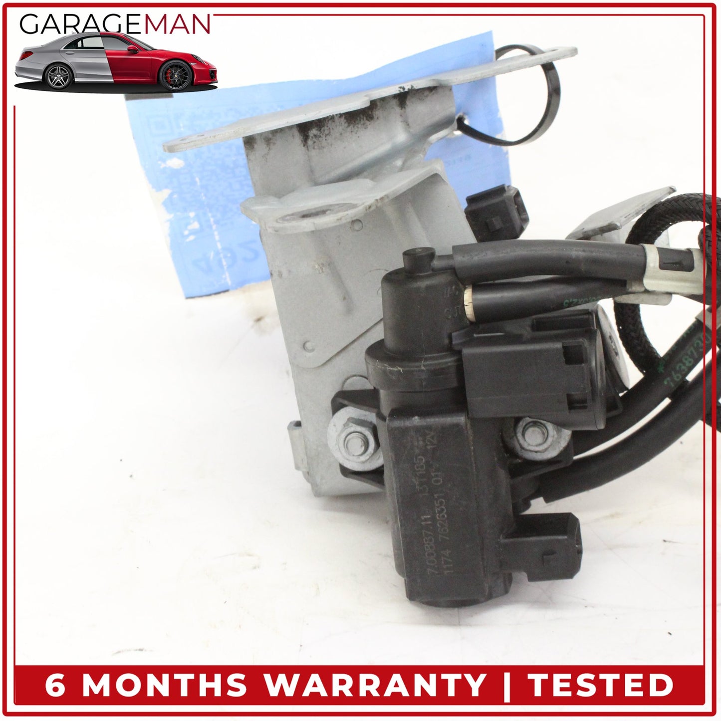 2014-2018 BMW X5 F15 AWD Turbo Pressure Boost Solenoid Valve Converter 7626351 OEM