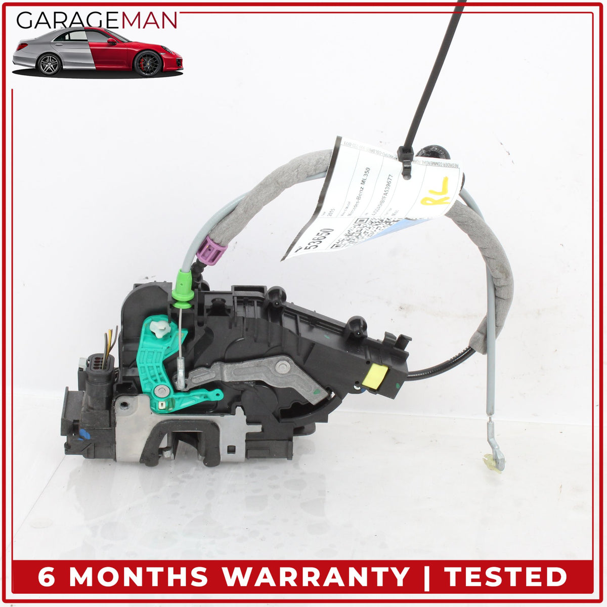 2012-2016 Mercedes W166 ML350 Rear Left Door Lock Latch Actuator 0997300935 OEM
