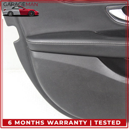 2015-2021 Mercedes W205 C300 Front Left Side Interior Door Trim Panel OEM
