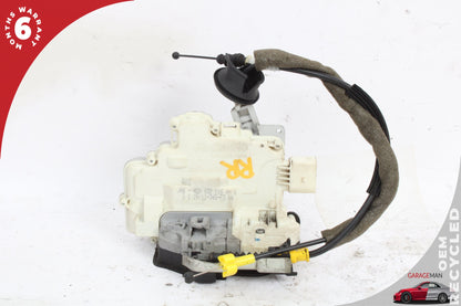 12-18 Audi A6 C7 Sedan Rear Right Door Lock Latch Actuator 4G0839016A Genuine