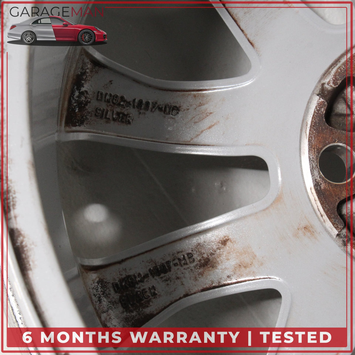 2014-2022 LR Range Rover Sport L494 8.5 x 20 20" Wheel Rim Silver DK621007DB OEM