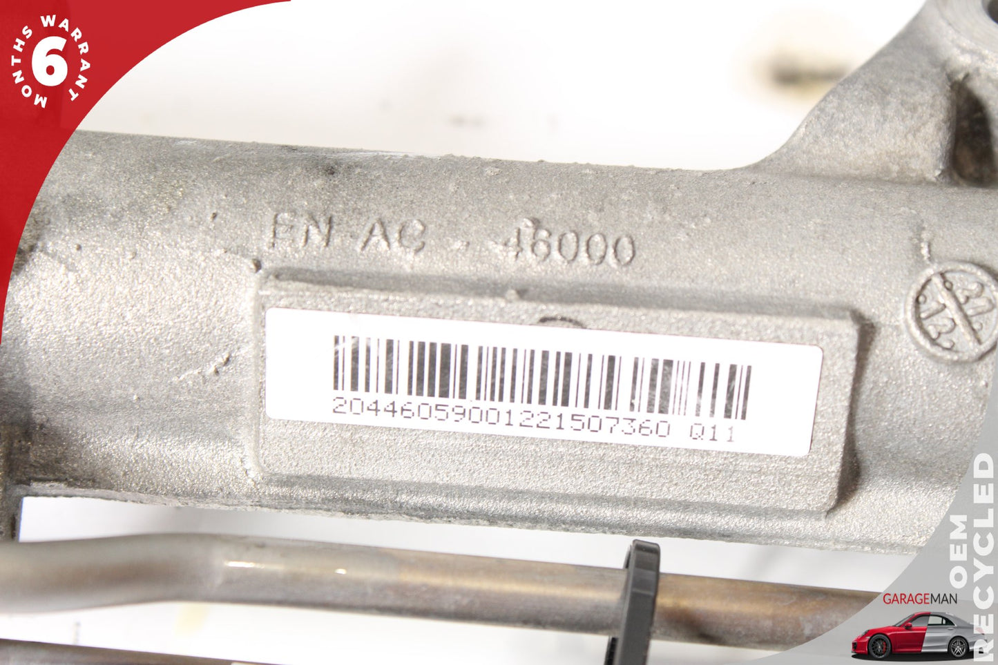 2008-2014 Mercedes W204 C300 Power Steering Rack and Pinion 20411011017 OEM