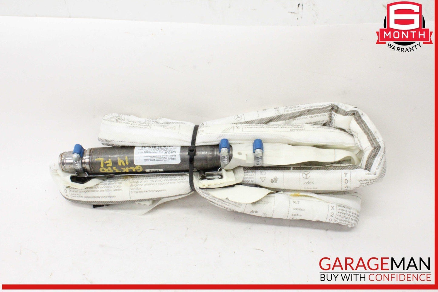 10-15 Mercedes X204 GLK350 Left Driver Side Roof Curtain Airbag Air Bag OEM