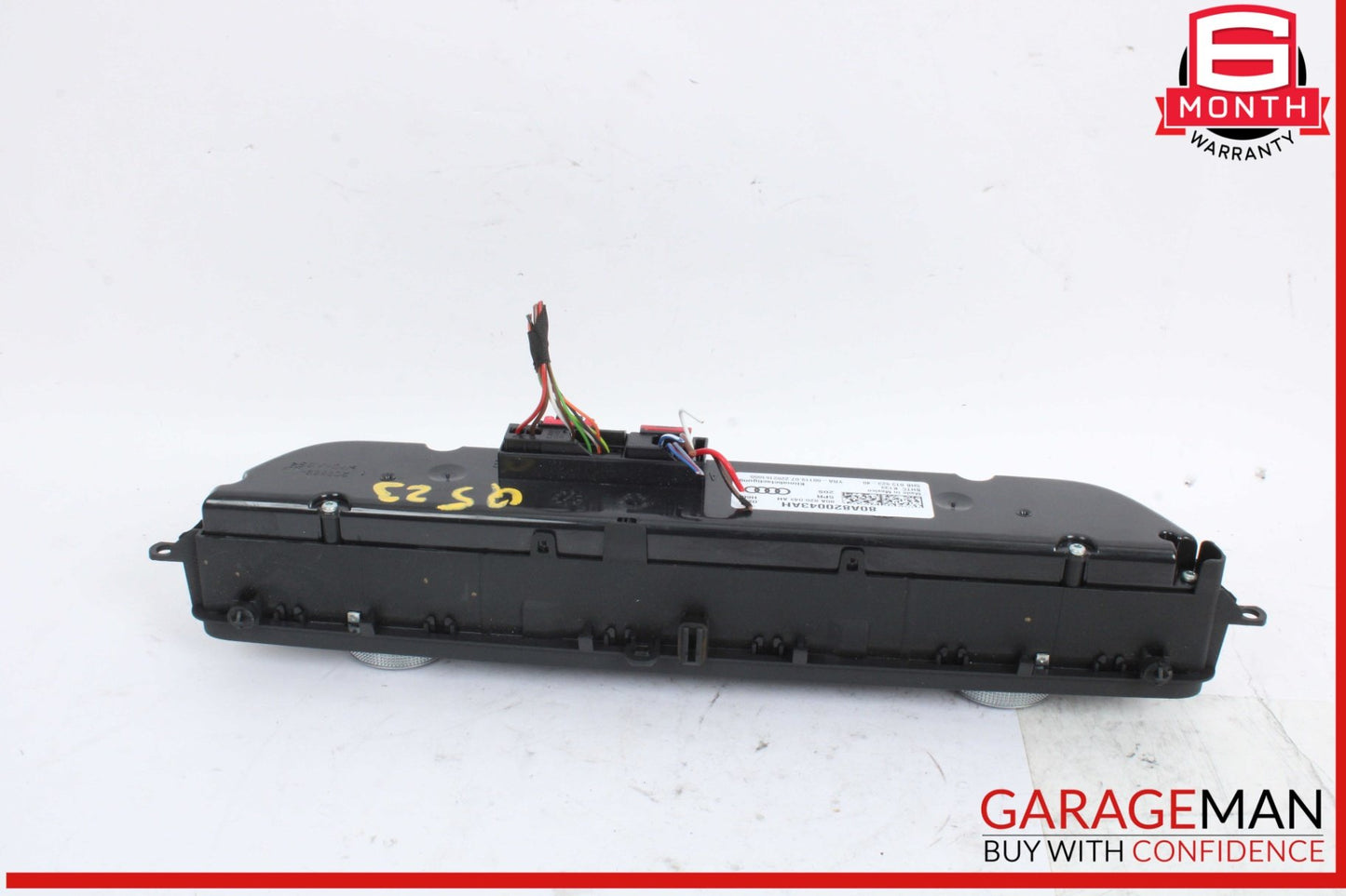 2018-2025 Audi Q5 AC Temperature Climate Control Panel 80A820043AH Genuine