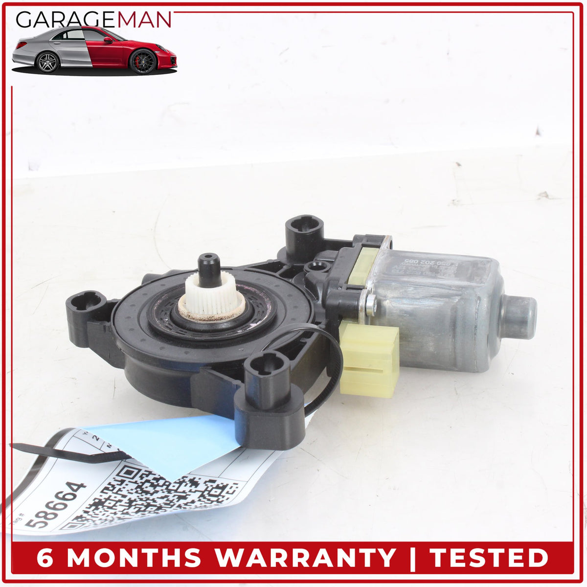 2015-2025 Audi Q3 A3 S3 Rear Left Side Window Regulator Motor 5Q0959801 OEM
