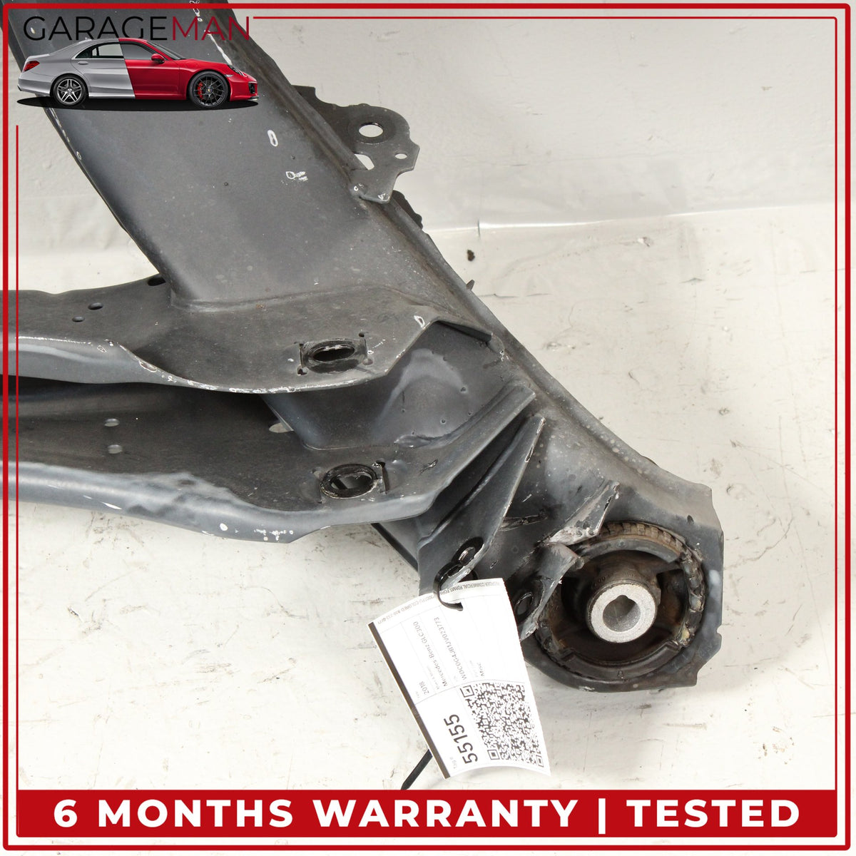 2015-2023 Mercedes X253 GLC300 C300 Rear Sub Frame Crossmember 2533508307 OEM