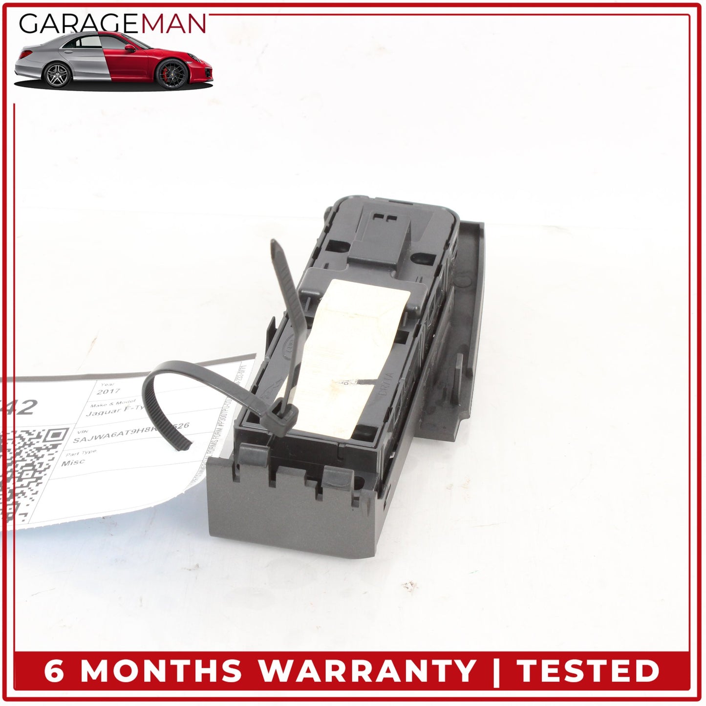 2014-2024 Jaguar F-Type X152 Front Left Window and Mirror Control Switch OEM