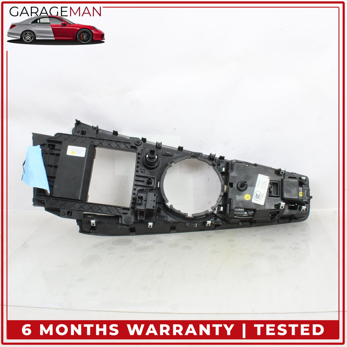 2016-2023 Audi TTS Front Center Console Storage Compartment Cover Panel Trim OEM