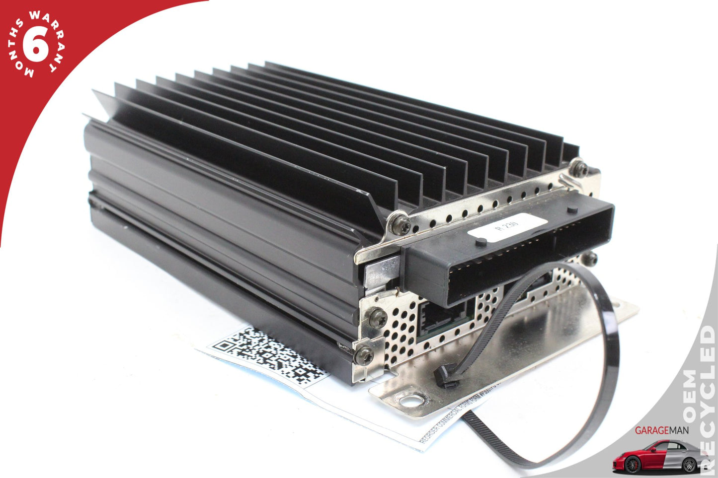 05-08 Mercedes-Benz SL500 R230 Audio Amplifier AMP Bose 2308203889 Genuine