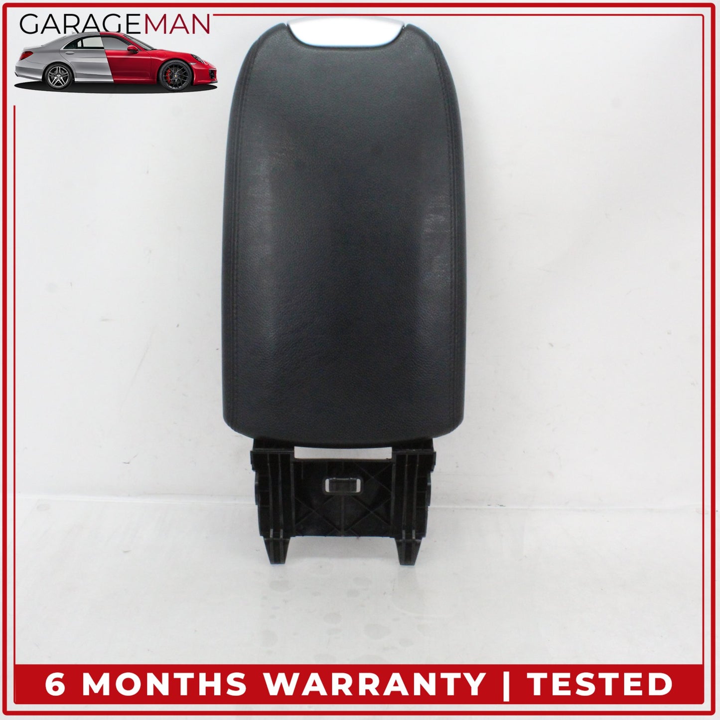 2006-2012 Mercedes W164 ML350 GL450 Front Center Armrest Lid Cover Black OEM