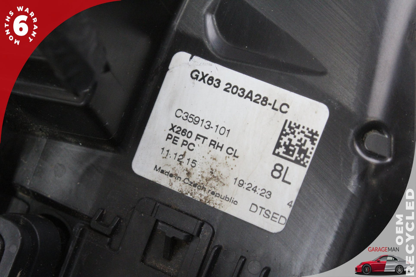 2016-2020 Jaguar XF X260 Front Right Side Door Lock Actuator GX63203A28LC OEM