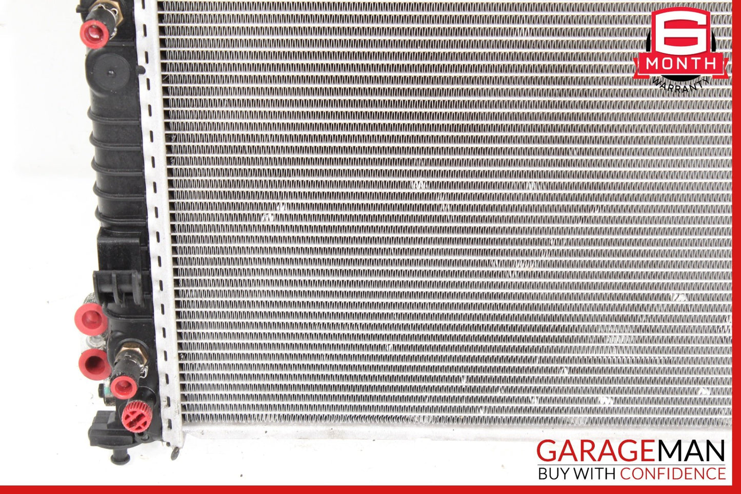 2006-2013 Mercedes W164 ML350 Engine Cooling Radiator AC Air A/C Condenser OEM
