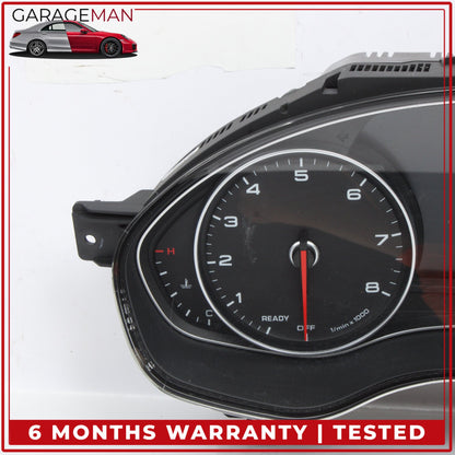 2017-2018 Audi A6 A7 Speedometer Instrument Cluster Gauge 4G8920988F OEM