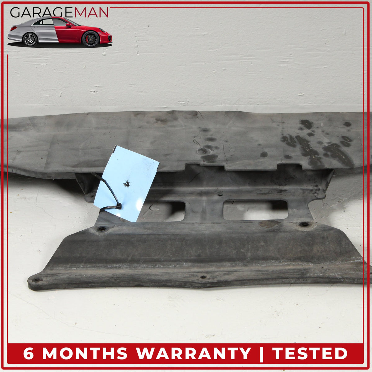 2001-2003 Lexus LS430 XF30 Sedan Front Lower Radiator Support Air Guide Duct OEM