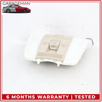 2010-2017 Mercedes C207 E400 Coupe Overhead Dome Light Lamp Beige 2048201923 OEM
